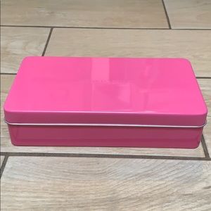 Victoria’s Secret tin box